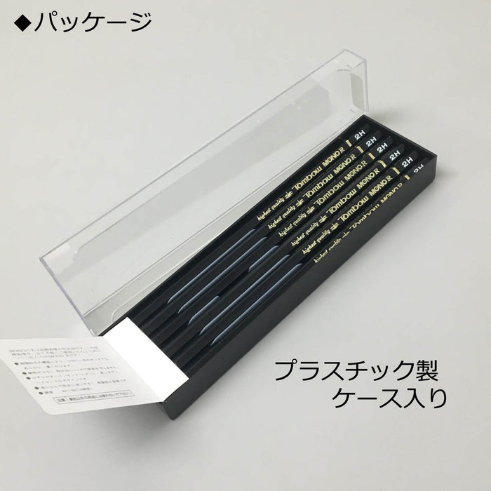 Tombow Mono R 2H 鉛筆組 1 打（塑膠盒裝）