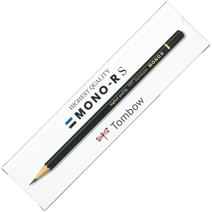 Tombo Mono Rs B Pencil - Premium Quality - Pack of 12 in Paper Box by Tombow