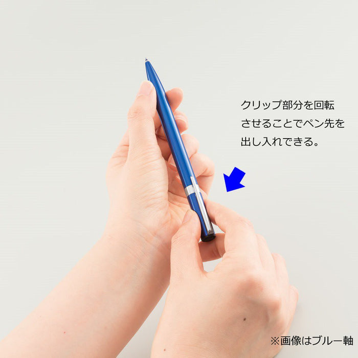 Tombow 油性圆珠笔 Zoom L105 0.5 笔尖绿色 - Tombow 优雅铅笔风格