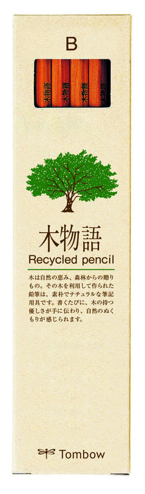 Tombow B Grade Pencil Tree Story Edition La-Keab Series - Pack of 12