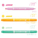 Tombow Signature Pen 3-Color Set Water-Based Pencil and Play Color Dot Gce-311B-Kiichin - The #1 Place for Japanese Goods in Your Hand!