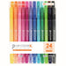 Tombow Signature Pen Play Color K Water Based Pencils - Set of 24 Colors-Kiichin - The #1 Place for Japanese Goods in Your Hand!