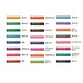 Tombow Signature Pen Play Color K Water Based Pencils - Set of 24 Colors-Kiichin - The #1 Place for Japanese Goods in Your Hand!