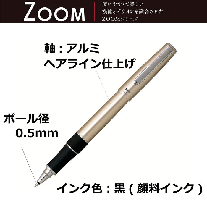 Tombow Zoom 505Bw Water-Based Ballpoint Pen 0.5 Size