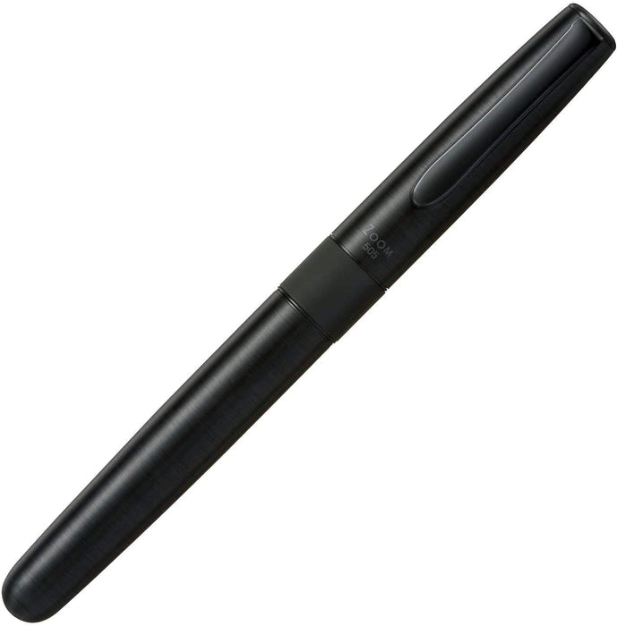 Tombow Zoom505 Meta Hairline Water-Based Black Ballpoint Pen