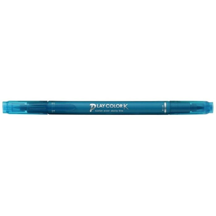 Tombow Play Color K Turquoise Blue Premium Quality Ws-Pk84 Set