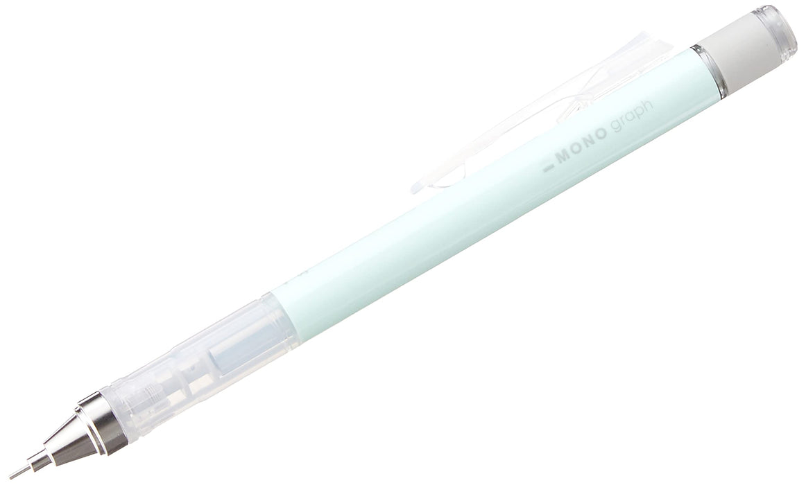 Tombow Monograph Sharp 0.5mm 自動鉛筆薄荷綠 - DPA-136C