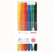 Tombow Play Color 2 Signature Pen Water-Based 6 Colors Pack - Gcb-611-Kiichin - The #1 Place for Japanese Goods in Your Hand!