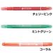 Tombow 3-Color Set Water-Based Signature Pen with Tea Ceremony Sticky Notes Gcf-311Pc-Kiichin - The #1 Place for Japanese Goods in Your Hand!