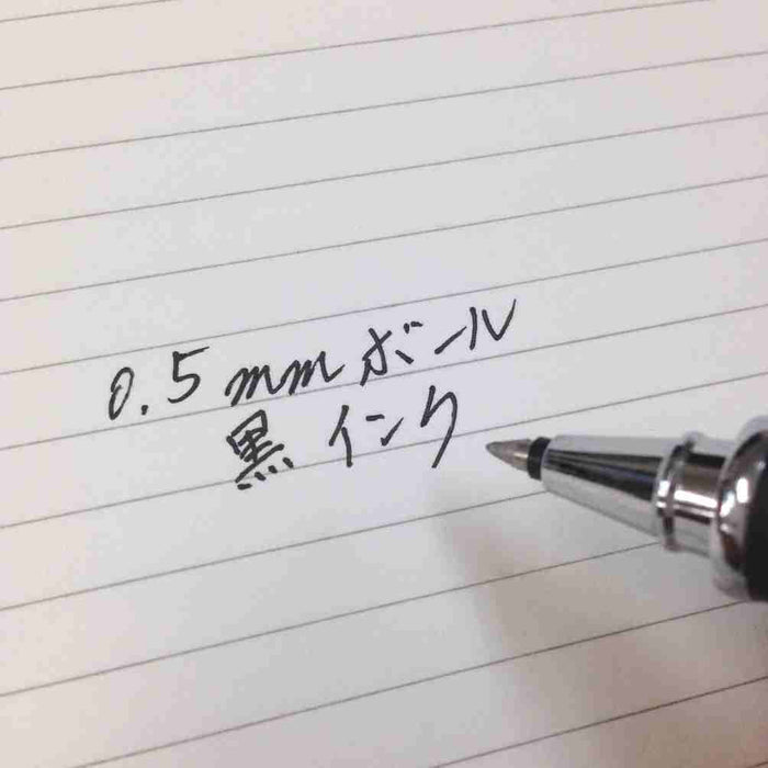 Tombow Zoom L5P 筆芯 0.5 黑色原子筆墨水水性 10 支