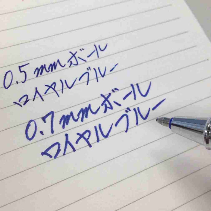 Tombow Zoom LP05 替换笔芯 10 支装 - 0.7 毫米宝蓝色水性圆珠笔