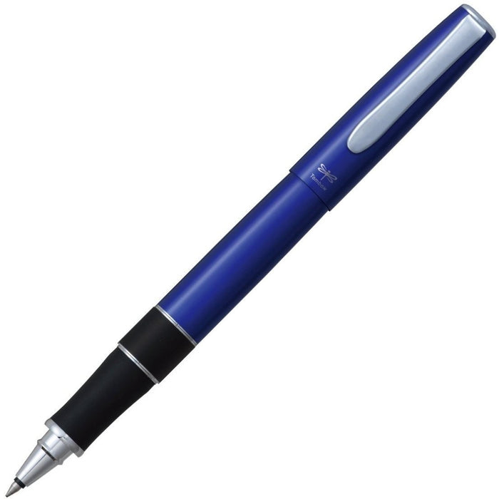 Tombow Azure Blue Water-Based Ballpoint Pen Zoom 505Bwa Bw-2000Lza44 0.5mm