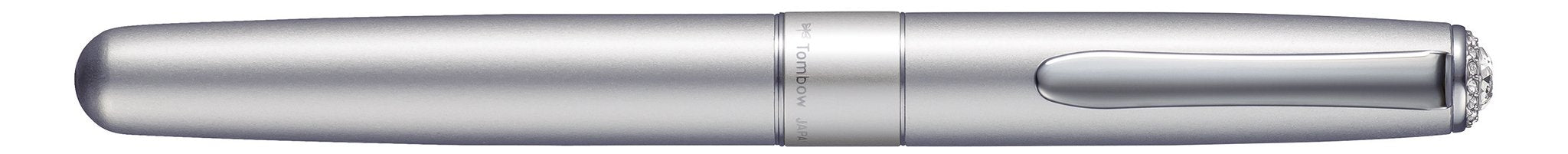 Tombow Zoom 505Sw Silver 0.5mm Water-Based Ballpoint Pen