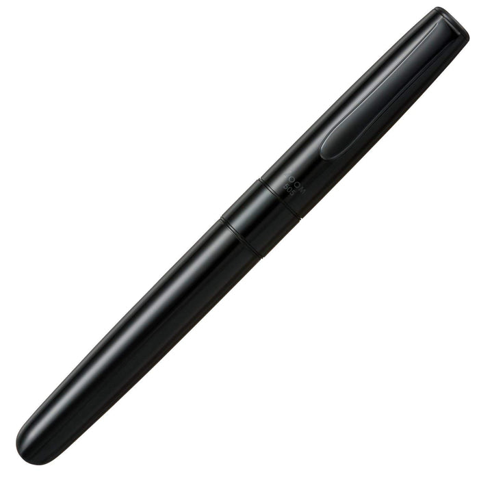 Tombow Zoom505 Meta 抛光黑色水性圆珠笔 Bw-Lzb12