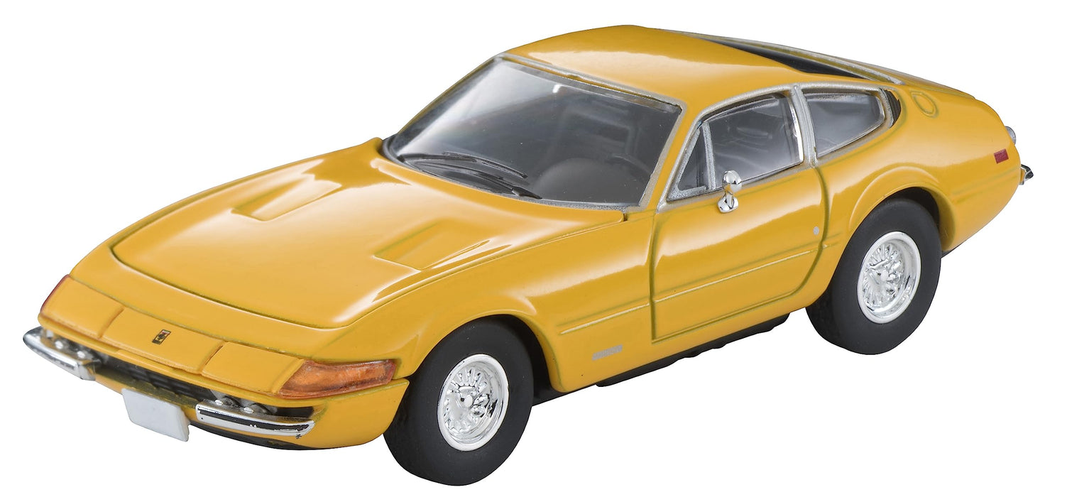 Tomytec Tomica Limited Vintage 法拉利 365 GTB4 1/64 比例黄色饰面