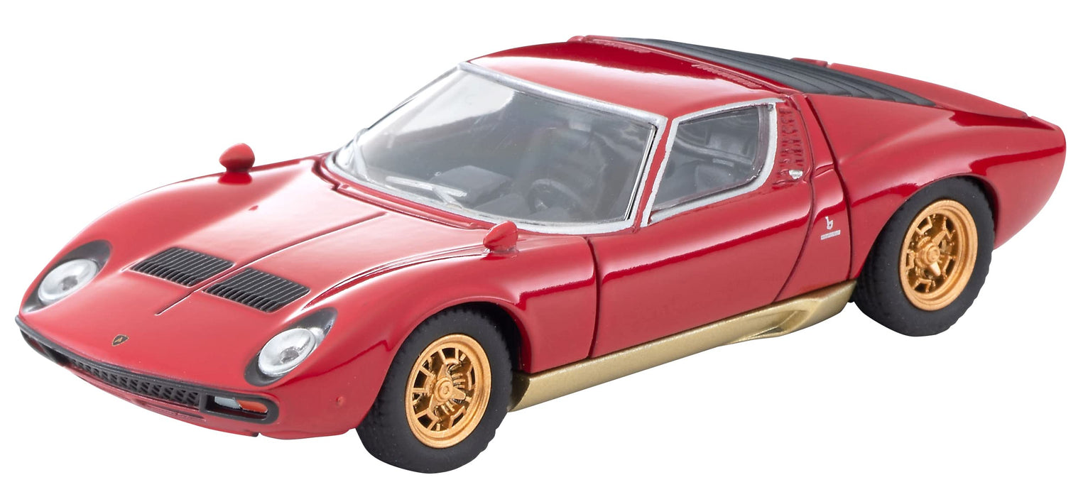 Tomica Limited Vintage 1/64 Tomytec Lamborghini Miura SV Red