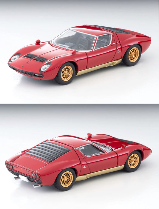 Tomica Limited Vintage 1/64 Tomytec Lamborghini Miura SV Red