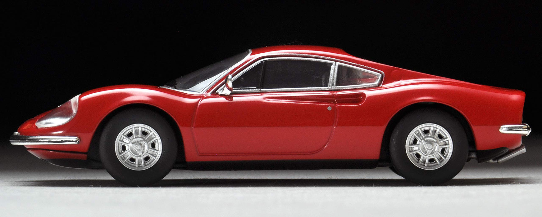 Tomytec Tomica Limited Vintage 1/64 Red 246GT Dino Finished Model-Kiichin - The #1 Place for Japanese Goods in Your Hand!
