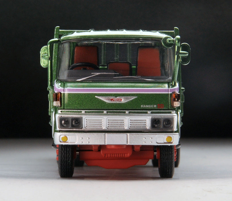 Tomytec 绿色日野 Ranger Kl545 Tomica Limited Vintage Neo 1/64 完成品