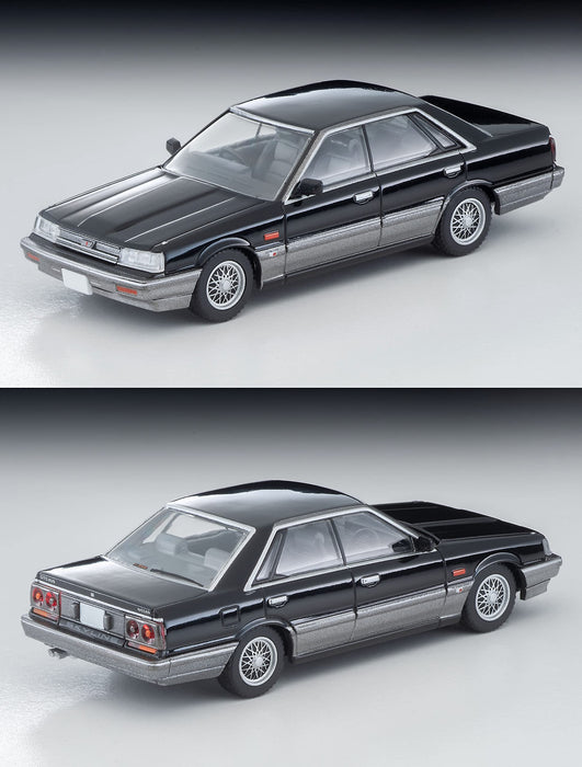 Tomica Limited Vintage Neo 1/64 Lv-N282B Nissan Skyline Black/Silver 1986