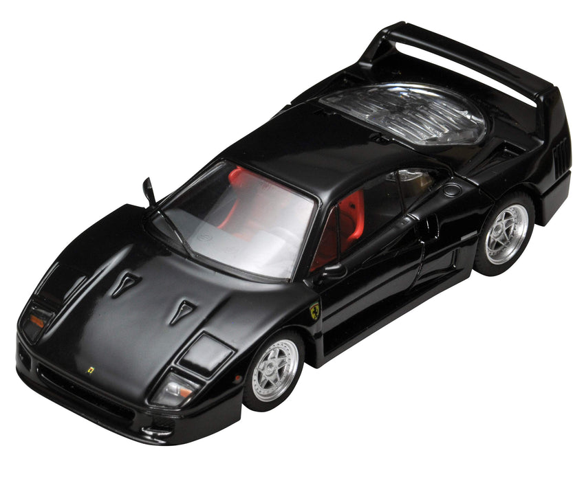 Tomytec Tomica Limited Vintage Neo Ferrari F40 Black 1/64 Scale Model-Kiichin - The #1 Place for Japanese Goods in Your Hand!