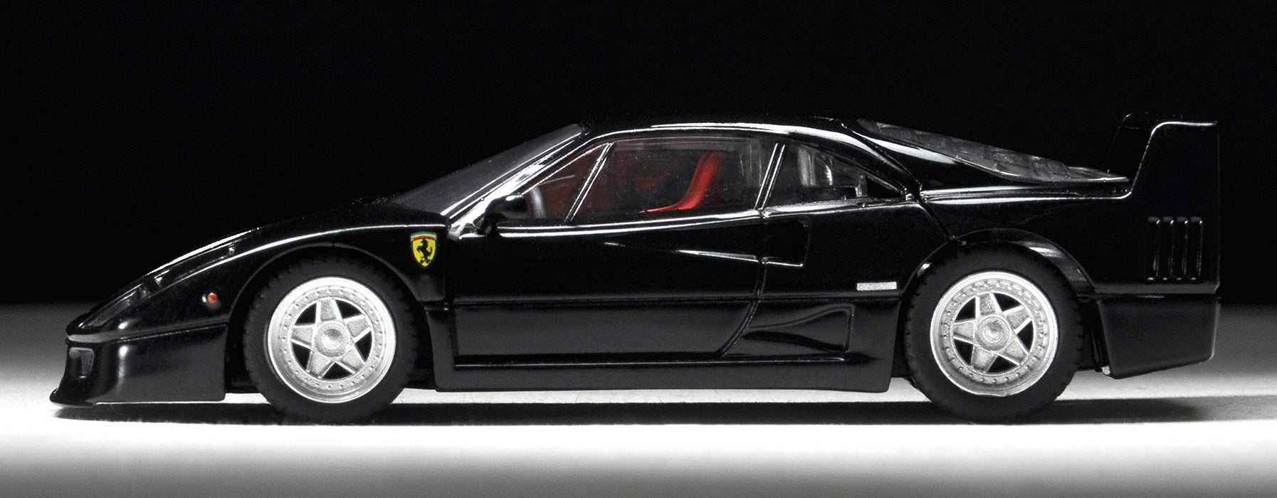Tomytec Tomica Limited Vintage Neo Ferrari F40 Black 1/64 Scale Model-Kiichin - The #1 Place for Japanese Goods in Your Hand!
