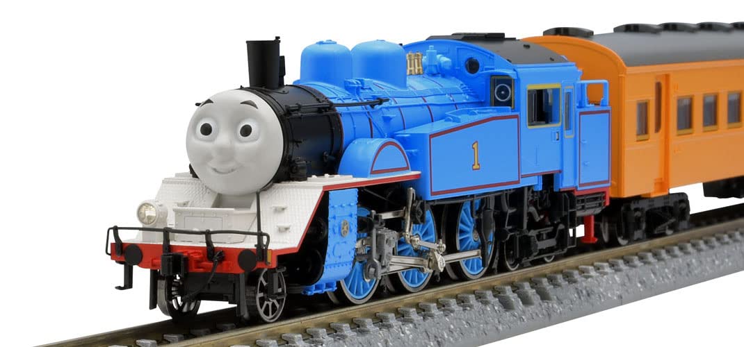 Tomix 8602 Thomas The Tank Engine Steam Locomotive Tomytec N Gauge Oigawa Railway