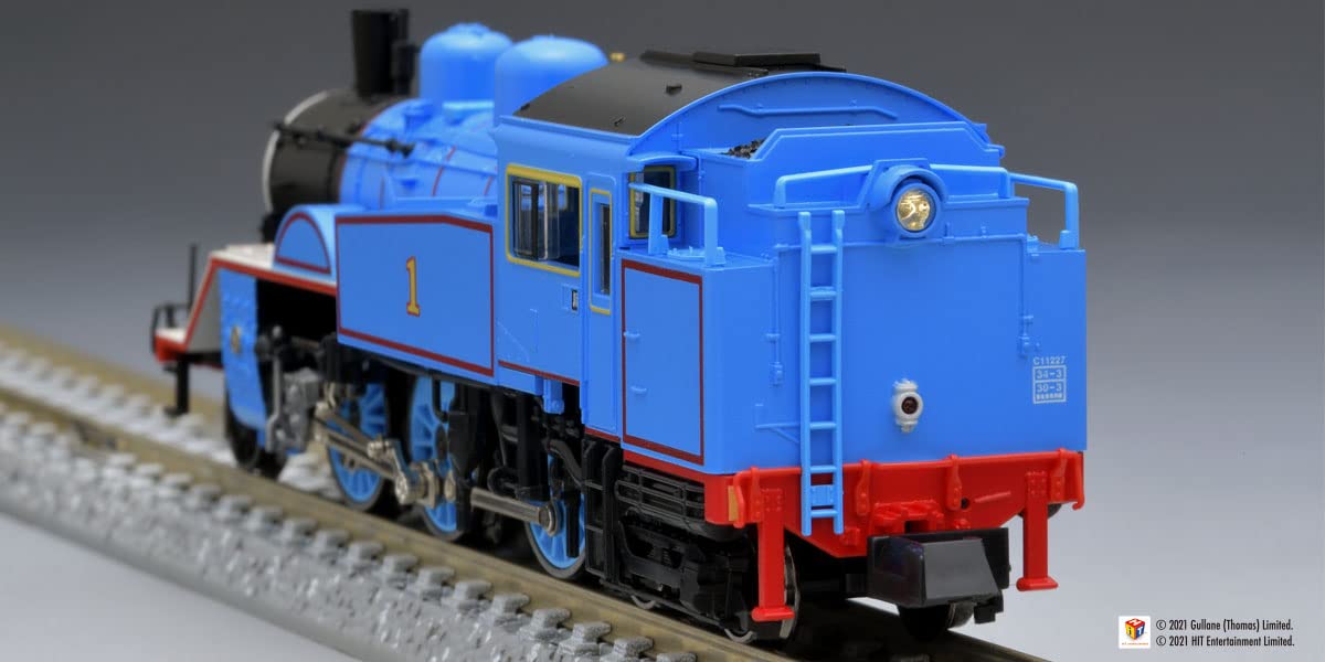 Tomix 8602 Thomas The Tank Engine Steam Locomotive Tomytec N Gauge Oigawa Railway