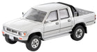 Tomytec Toyota Hilux 4WD Double Cab SSR Silver 1991 Model Lv-N256C-Kiichin - The #1 Place for Japanese Goods in Your Hand!