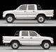 Tomytec Toyota Hilux 4WD Double Cab SSR Silver 1991 Model Lv-N256C-Kiichin - The #1 Place for Japanese Goods in Your Hand!