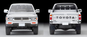 Tomytec Toyota Hilux 4WD Double Cab SSR Silver 1991 Model Lv-N256C-Kiichin - The #1 Place for Japanese Goods in Your Hand!