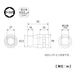 Top Kogyo Impact Socket 27mm Hexagonal 6-Point 50mm Length PT-627 Japan-Kiichin - The #1 Place for Japanese Goods in Your Hand!