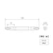 Top Kogyo Driver Bit Set for Drills No.2 150mm Magnet Catch Japan Made-Kiichin - The #1 Place for Japanese Goods in Your Hand!