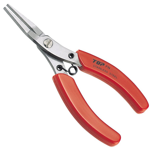 Top Kogyo Flat Nose Pliers 1.2mm Tip Stainless Steel for Precision Work-Kiichin - The #1 Place for Japanese Goods in Your Hand!