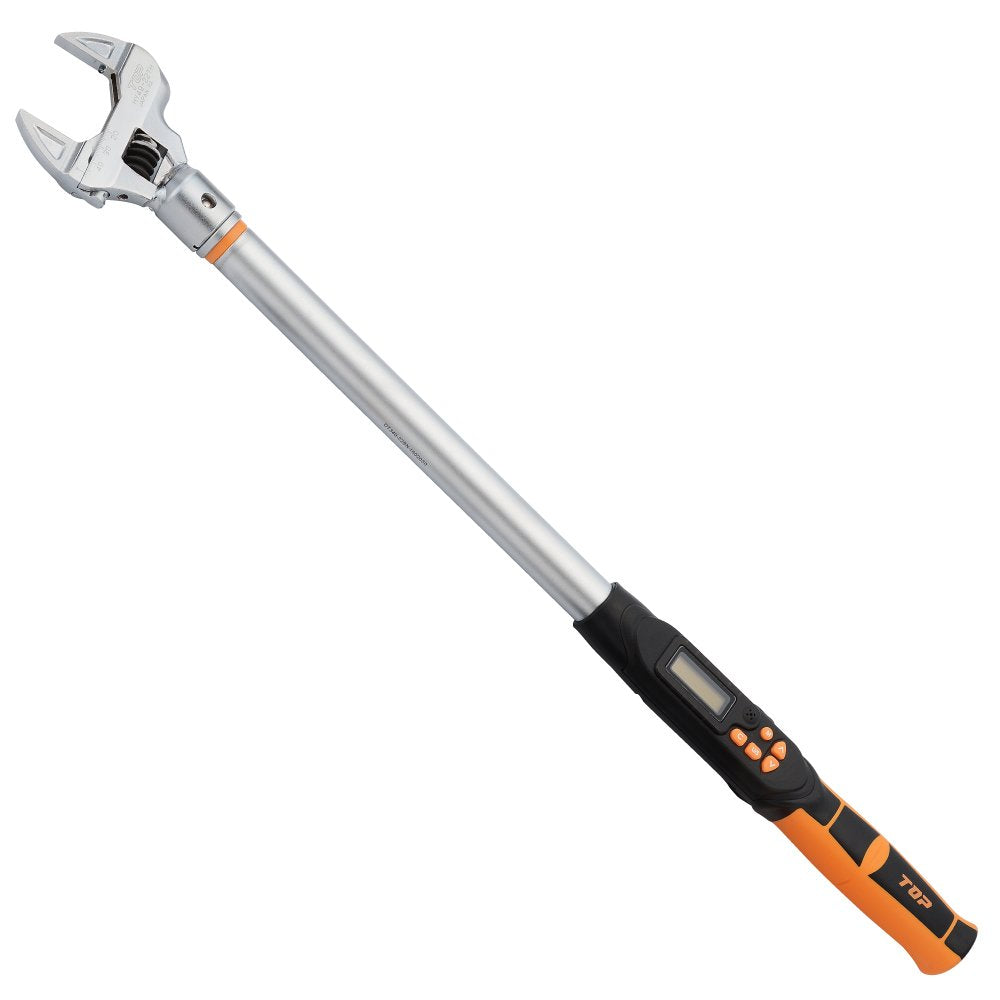 Top Kogyo Monkey-Style Digital Torque Wrench 68-340 NM with Case & Cer