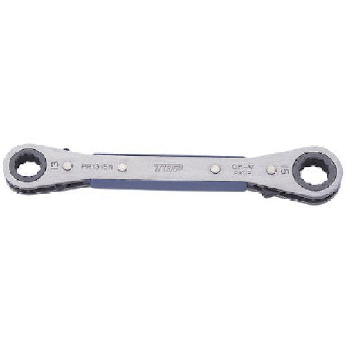 Top Kogyo Plate Ratchet Wrench 11x13mm Thin Type for Maintenance-Kiichin - The #1 Place for Japanese Goods in Your Hand!
