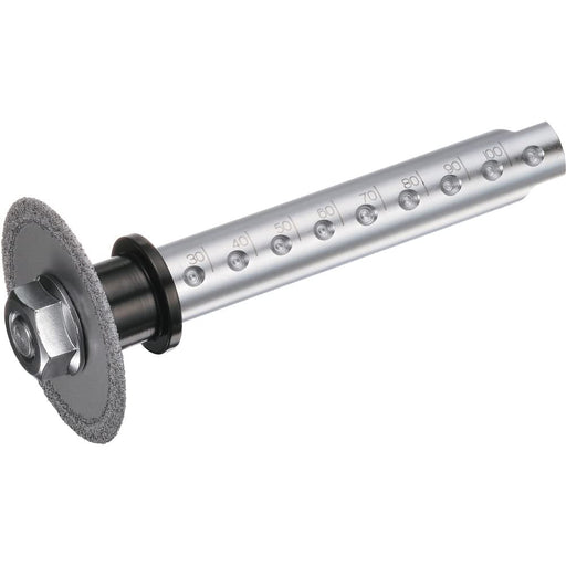 Top Kogyo PVC Pipe Cutter Disc Grinder Set 100mm Blade TNC-50D Japan Made-Kiichin - The #1 Place for Japanese Goods in Your Hand!