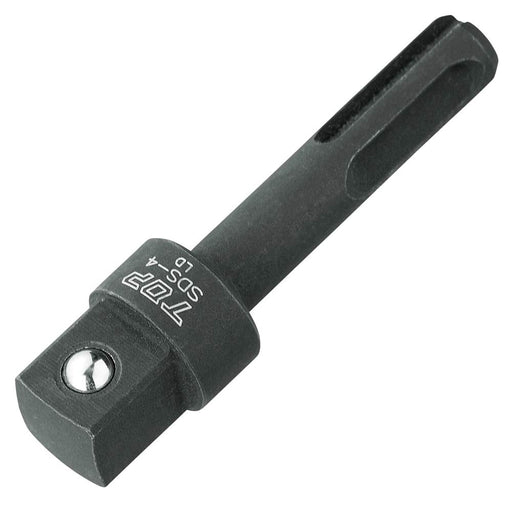Top Kogyo SDS Plus Socket Adapter 12.7mm for Hammer Drills Made in Japan-Kiichin - The #1 Place for Japanese Goods in Your Hand!