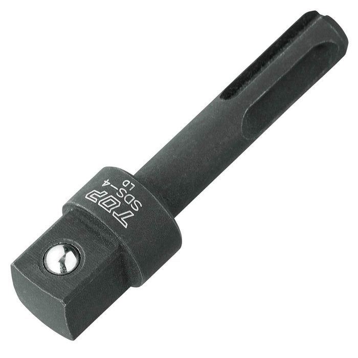 Top Kogyo SDS Plus Socket Adapter 12.7mm for Hammer Drills Made in Japan-Kiichin - The #1 Place for Japanese Goods in Your Hand!