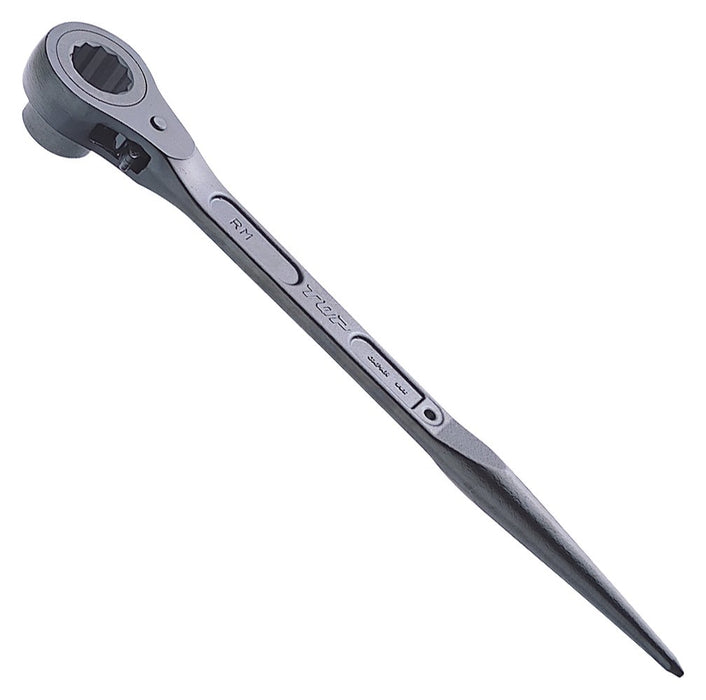 Top Kogyo 36mm Single-Ended Ratchet Wrench with Shank for Construction-Kiichin - The #1 Place for Japanese Goods in Your Hand!