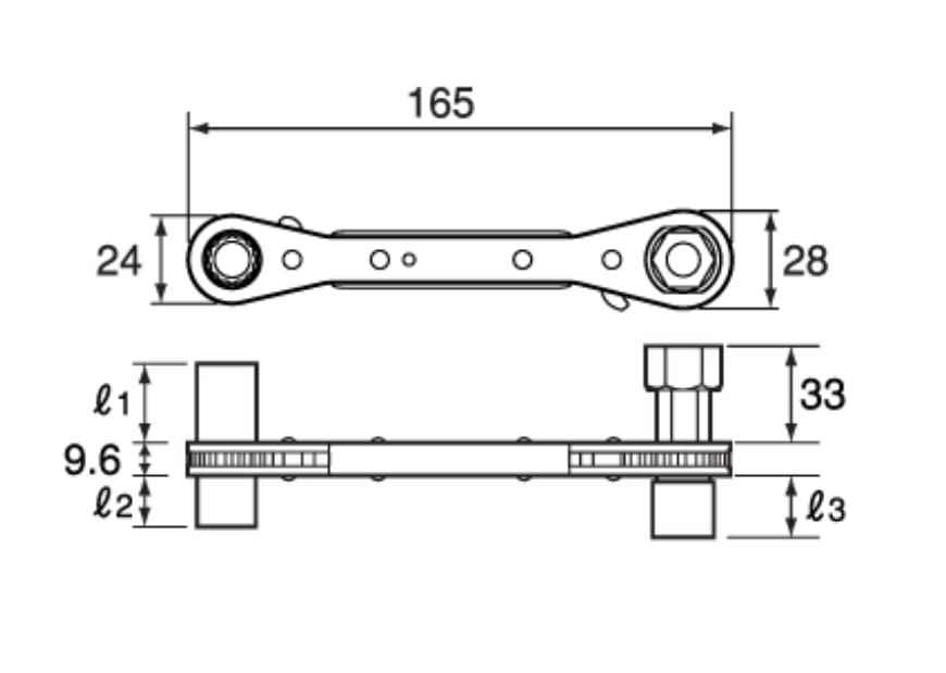 Top Kogyo Slide Latch Ratchet 4 Sizes for Raceway Plumbing Electrical Work-Kiichin - The #1 Place for Japanese Goods in Your Hand!