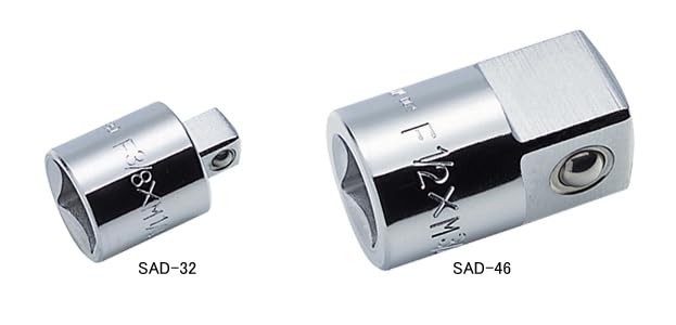 Top Kogyo 12.7mm Drive Socket Conversion Adapter Sad-46 Made in Japan-Kiichin - The #1 Place for Japanese Goods in Your Hand!