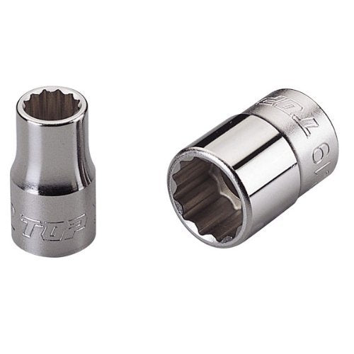 Top Kogyo 32mm 12-Sided Socket for Wrench S-632 Made in Japan