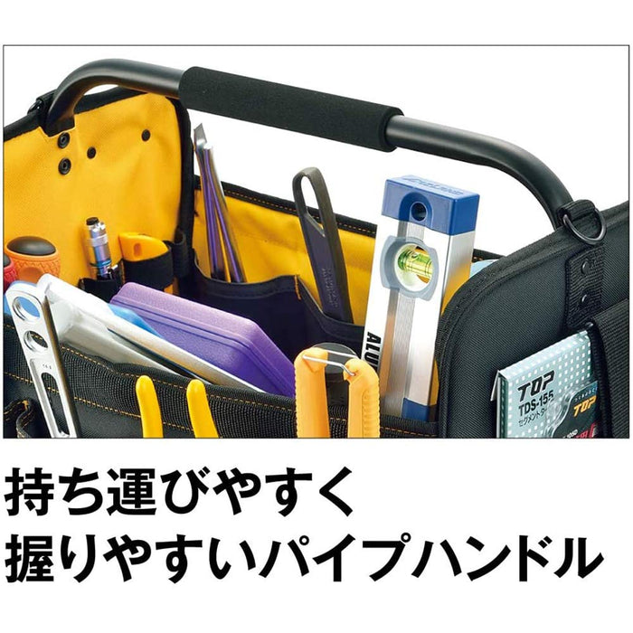 Top Kogyo Tool Bag Medium with Handle for Saw Storage TB-3520-Kiichin - The #1 Place for Japanese Goods in Your Hand!