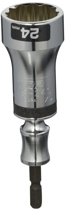 Top Kogyo Universal Short Socket 24mm 30° Swivel for Electric Drills-Kiichin - The #1 Place for Japanese Goods in Your Hand!