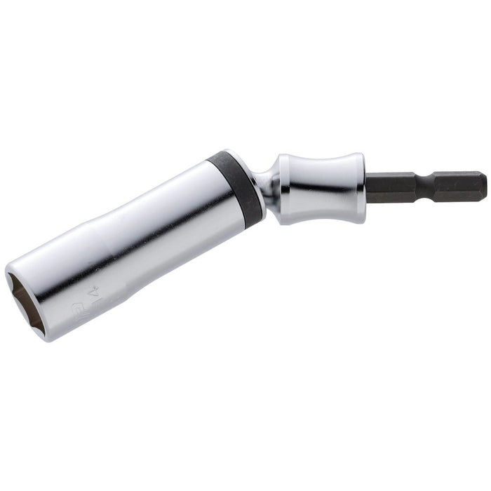 Top Kogyo Universal 14mm Swivel Socket for Drills 110mm Hex Bit Japan Made-Kiichin - The #1 Place for Japanese Goods in Your Hand!