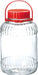Toyo Sasaki Glass Plum Liquor Bottle - 8000Ml Japan - Fruit Liquor & Pickles Container-Kiichin - The #1 Place for Japanese Goods in Your Hand!