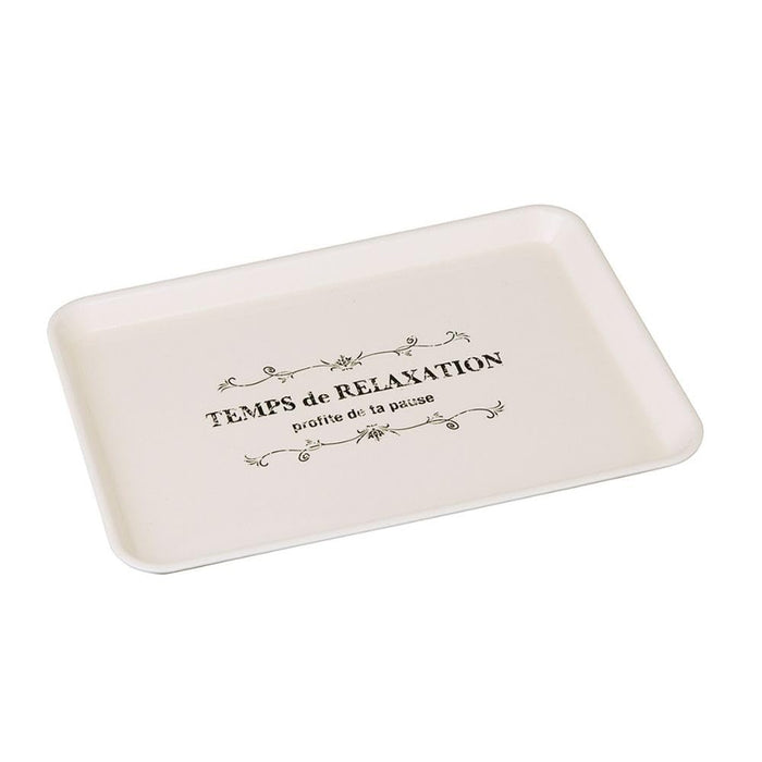 Yamaya Lacquerware Shop Non-Slip Antibacterial Tray 38cm Dishwasher Safe-Kiichin - The #1 Place for Japanese Goods in Your Hand!