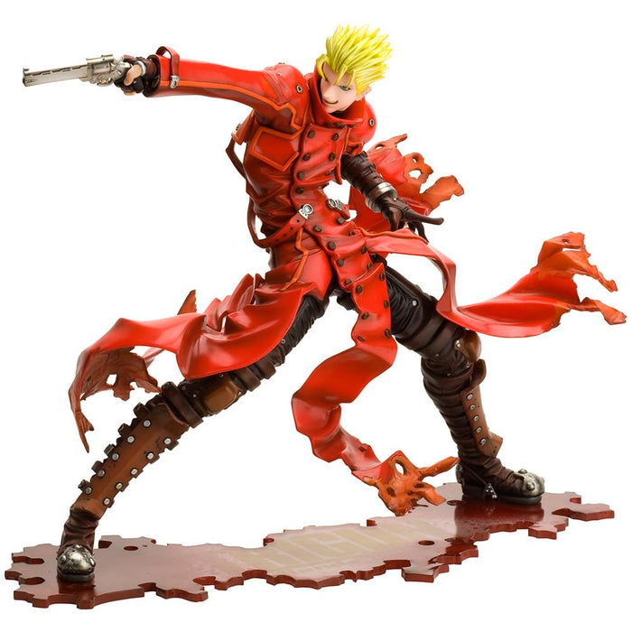 寿屋 Trigun 电影 Artfx J Vash Stampede 1/8 比例 PVC 彩绘模型更新