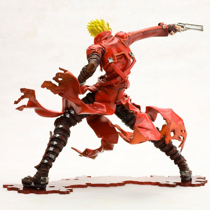 寿屋 Trigun 电影 Artfx J Vash Stampede 1/8 比例 PVC 彩绘模型更新